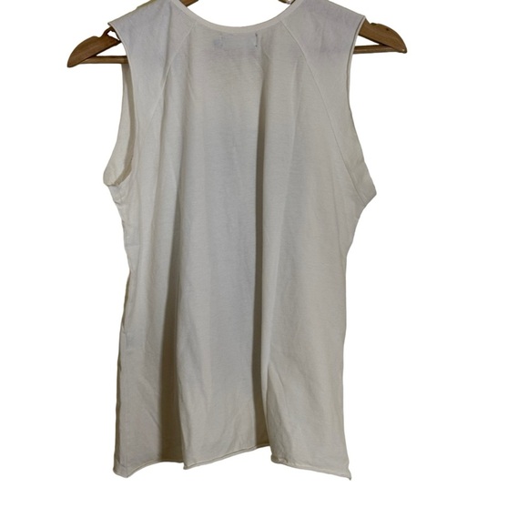 Nation LTD by Jen Menchaca White flag tank - Picture 3 of 5